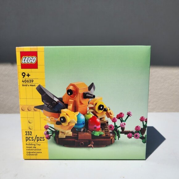 LEGO Bird’s Nest Building Toy Kit Easter Basket Filler Gift 40639 SPRING Decor 2 - Picture 1 of 7